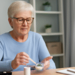 Diabetes Monitoring at Home HbA1c, Fasting Glucose Tests for Elderly Patients in Mumbai