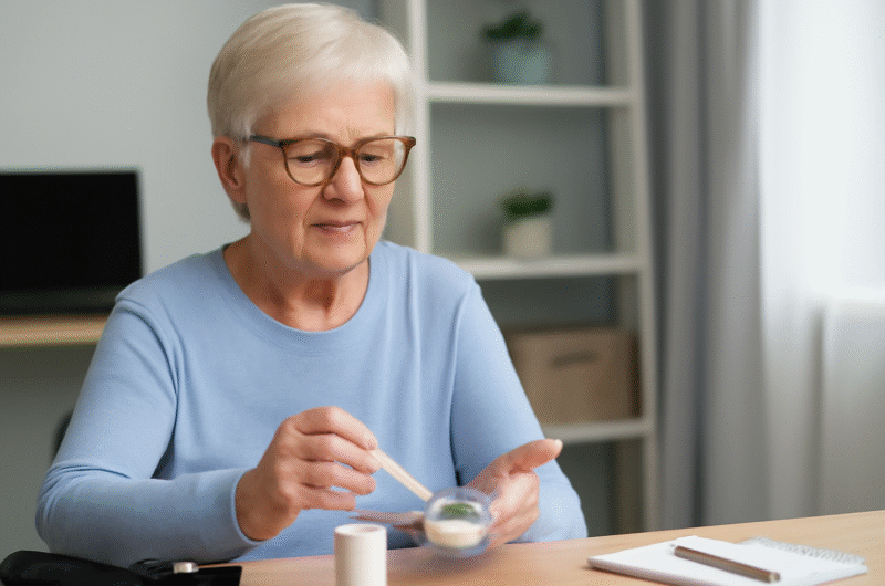 Diabetes Monitoring at Home: HbA1c, Fasting Glucose Tests for Elderly Patients in Mumbai