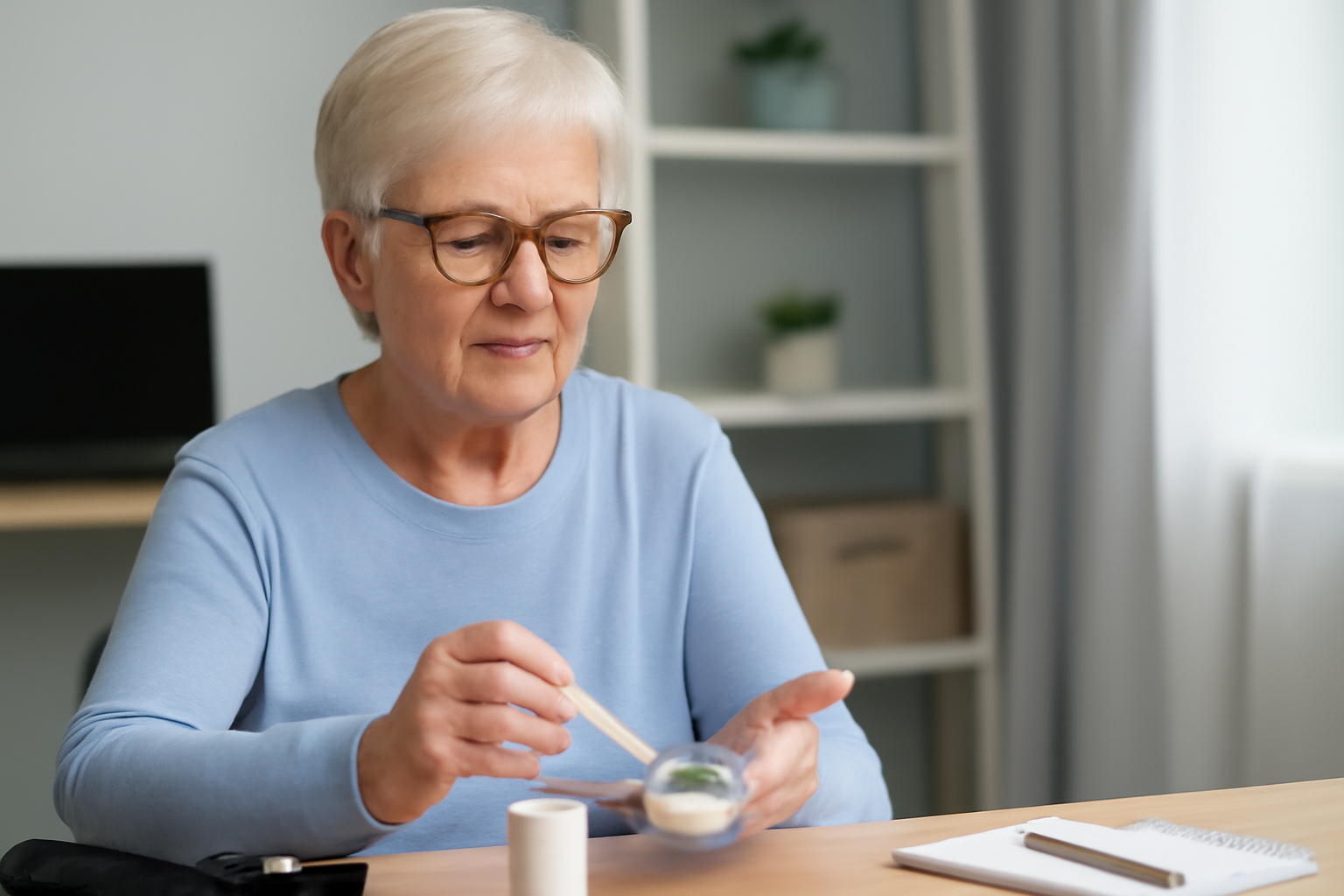 Diabetes Monitoring at Home: HbA1c, Fasting Glucose Tests for Elderly Patients in Mumbai