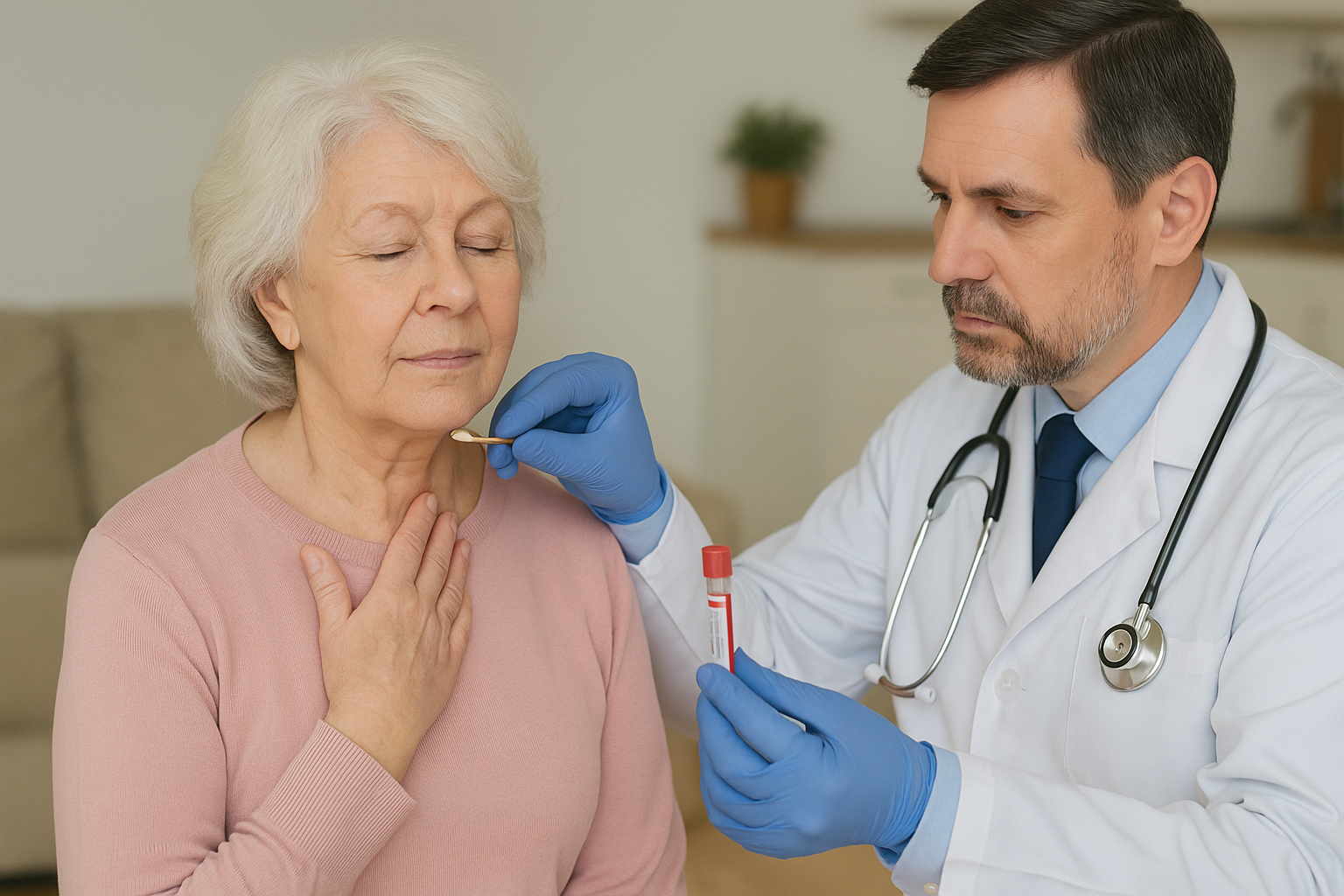 Thyroid Test at Home for Seniors: Complete TSH Screening Guide and Normal Ranges