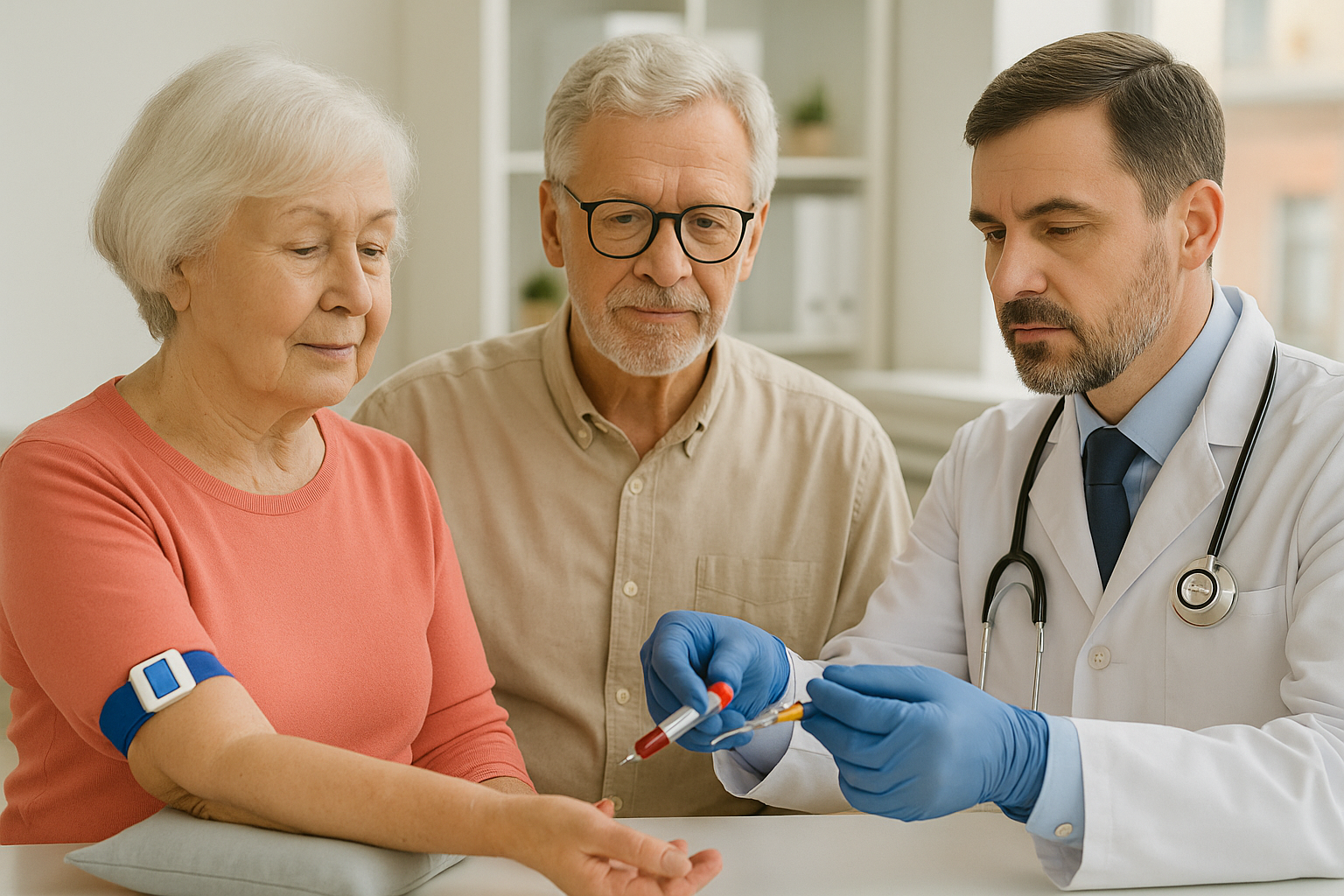 What Blood Tests Do Seniors Over 60 Need Annually? Essential Screening Guide for Elderly Health