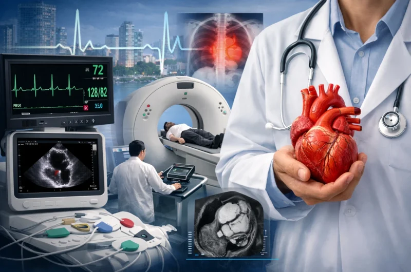 7 Heart Tests Your Cardiologist in Girgaon May Recommend — And Why They Matter