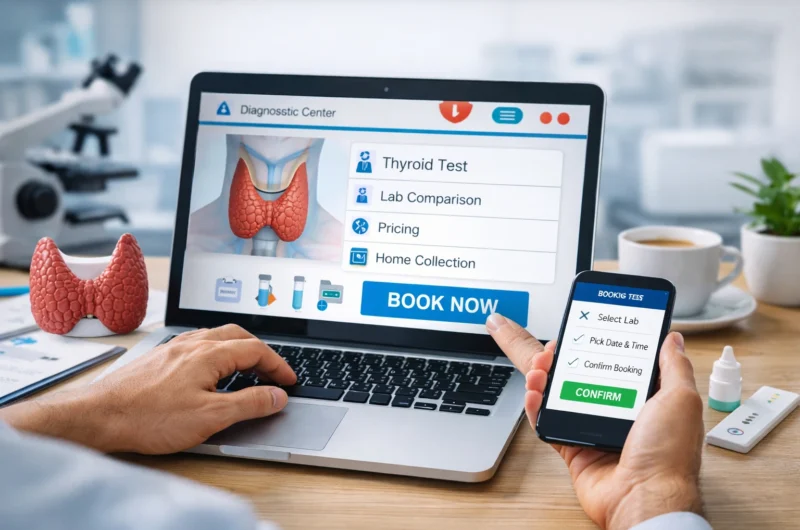 How to Book a Thyroid Test in Girgaon Online in Minutes?